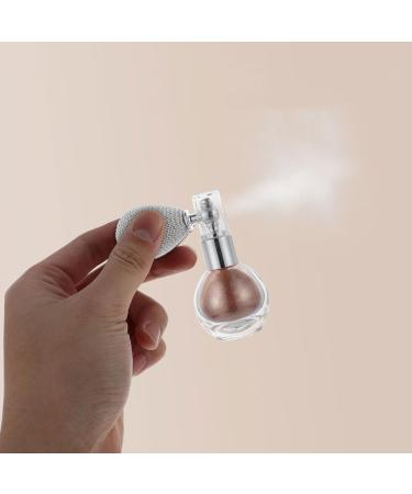 DOITOOL 2pcs Spray Glitter Highlighter Hair Powder Body Glitter Makeup Powder Spray Tool Flash Spray Bottle As Shown 7.5x6cm - Buy Online on GoSupps.com