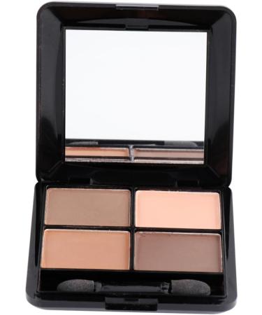 FRCOLOR 2pcs 4 Eyeshadow Makeup 4 Color Eyeshadow Matte Eyeshadow Eye Shadow Colorful 1 count (Pack of 1) As Shownx2pcs - Buy Online on GoSupps.com