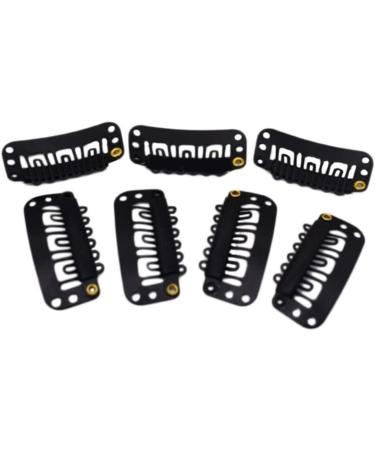 MERRYHAPY Metal Hair Clips for Women Metallic Hair Clips Metal Snap Buttons Hair Clip for Women Stainless Steel Snap Clip Women's Hair Clips Hair Extension Clips Windproof Spring Miss - Buy Online on GoSupps.com