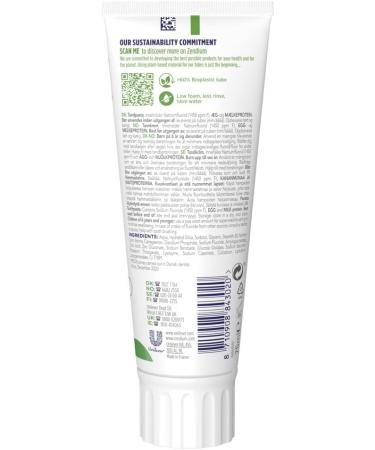 Zendium Toothpaste Protect Enamel 75ml - Pack of 6 | International Shipping Available - Buy Online on GoSupps.com