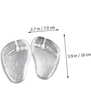 NOLITOY 15 Pairs Forefoot Slipper Pads - Self-Adhesive Gel Metatarsal Pads & Heel Grip Liner for Ultimate Foot Protection - Skin-Friendly Toe Protectors for Comfort - Buy Online on GoSupps.com