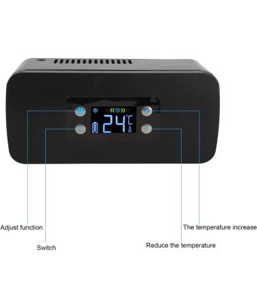 Electric Insulin Cooler Box - Big Screen Mini Refrigerator for 3 Pens - Pharmacy & Vehicle Use - Buy Online on GoSupps.com