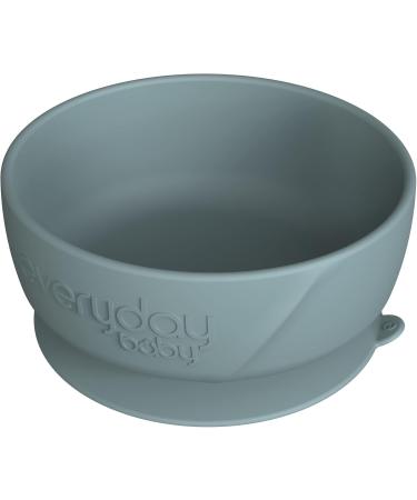 Everyday Baby Silicone Dining Bowl - Eco-Friendly Green Baby Plate & Bowl for Safe Feeding | Perfect for Babies and Toddlers - Buy Online on GoSupps.com