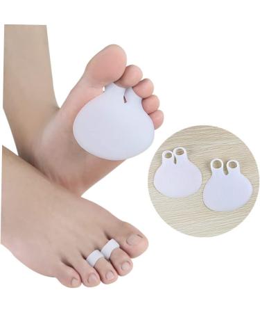 NOLITOY Forefoot Half Pads - 4 Pairs Foot Cushions & Insoles for Comfort - Shop Internationally - Buy Online on GoSupps.com