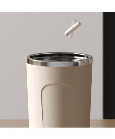 Tasse m langeuse automatique : gobelet de voyage en acier r cipient pour boissons avec agitation automatique m langeur de prot ines tasse pour boissons portable | Gobelet en acier inoxydable avec - Buy Online on GoSupps.com