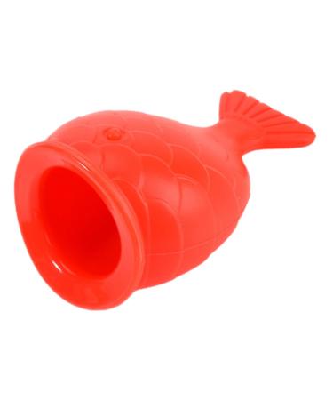Gatuida Repulpeur L vres Silicone Forme Poisson Outil Ventouse Puissant Pour L vres Plus Dodues Douces Et Lisses Usage Quotidien Facile