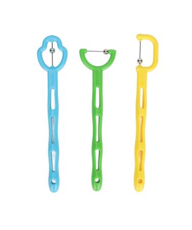 Tongue Tip Exerciser Set - 3-Piece Mouth Muscle Trainer for Children & Adults | Improve Tongue Mobility & Strengthen Oral Skills - Buy Online on GoSupps.com