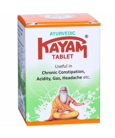 Kayam 30 Tablets Multi Pack (Kayam 30 Tablets 1 Pack/Box) 1 x 30 Tablets