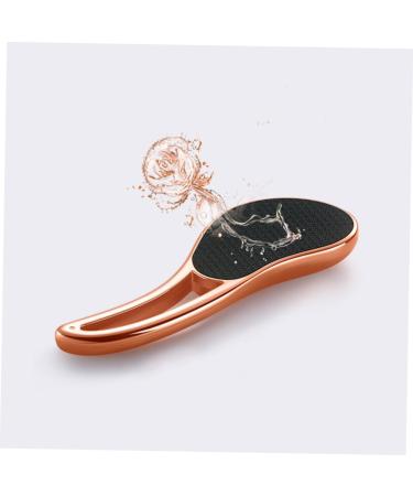 Ipetboom Glass File Metal Salon Dead Skin Remover Pedicure File Feet Pedicure Tools Feet File Feet Scrubber Dead Skin Remover for Feet Skin Care Tools Coarse Remover Set Foot - Buy Online on GoSupps.com