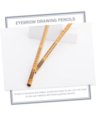 Beavorty Eyebrow Cosmetics 2pcs Eyebrow Pencil Waterproof Eyeliner Mecanical Pencils Makeup Pens Portable Eye Shadow Miss - Buy Online on GoSupps.com