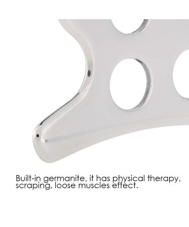 Premium Stainless Steel Gua Sha Massage Tools - Pain Relief Scraper & Muscle Recovery Plate - International Shipping Available - Buy Online on GoSupps.com
