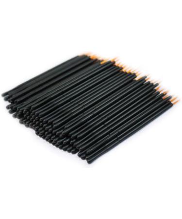 Healeved 150 Pcs Eye Makeup Tools Liquid Eyeliner Wand Applicator Eyeliner Liquid Brushes Gel Eyeliner Pot - Buy Online on GoSupps.com