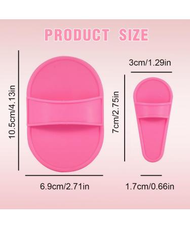 Weescie 10-Piece Hair Removal Pad Set - Pink Smooth Skin & Black Fine Sandpaper for Women & Girls - Perfect for Face Lips and Arms - International Shipping Available - Buy Online on GoSupps.com