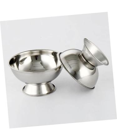 Premium Stainless Steel Shaving Cup | Pamingono High Impact Shell | Reusable Men's Shaving Bowl - Perfect Gift for Him - Buy Online on GoSupps.com