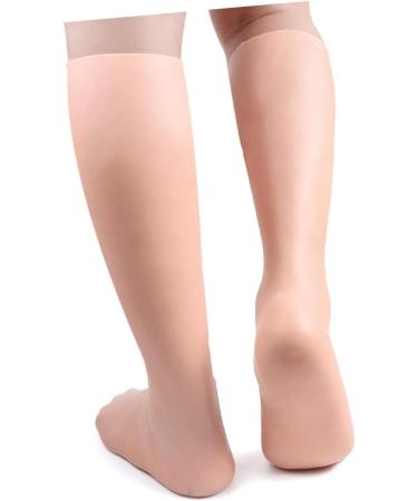 POPETPOP 1pair Exfoliating Moisturizing Socks Gel Socks for Cracked Feet Dry Heels Socks Heel Repair Socks Cracked Heels Socks Cosmetic Socks Long Moisturizing Socks Spa Miss Care Sebs - Buy Online on GoSupps.com