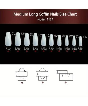 Shop Long Press on Nails - Purple & Black Gradient Coffin Style | Reusable Acrylic French False Nails for Women & Girls - Buy Online on GoSupps.com