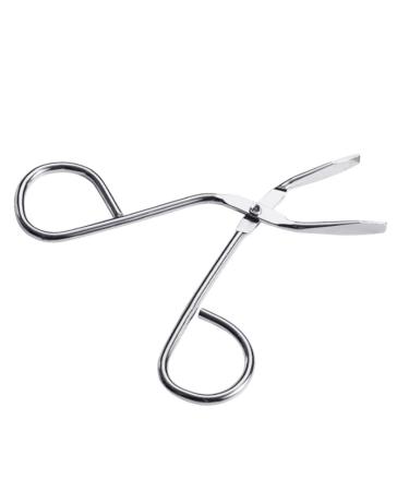 Professional eyebrow tweezers made of stainless steel beveled tip scissors with a simple scissor handle eyebrow shape portable beauty tools