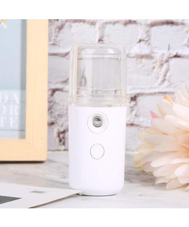 OKJHFD Nano Face Mist Sprayer Household Portable Nanometer Mist Spray Atomization Face Moisturizing Sprayer Nebulizer for Skin Care Travel Personal Care (White) - Buy Online on GoSupps.com
