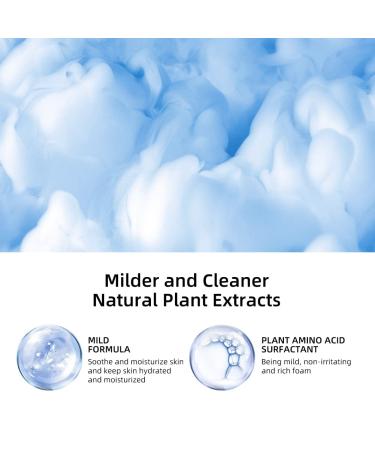 120ml Eyelash Shampoo for Extensions - Unscented Foam Cleaner for Salon & Home Use - Buy Online on GoSupps.com