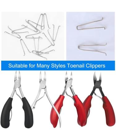 TorSor 5 Pack Toenail Clippers - Universal Manicure Pedicure Nail Cutter Set with Torsion Springs for Heavy-Duty Grooming - Buy Online on GoSupps.com
