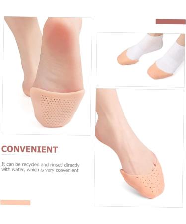 Holibanna 3 Pairs Toe Protector Pads for Ballet - Cushions for Pointe Shoes & Dance Comfort - Buy Online on GoSupps.com