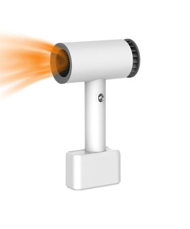 N/A Cordless Hair Dryer Rechargeable Portable Travel Hair Dryer Low Heat Handheld Hair Dryer w/15600mAh Built-in Battery for Women Kids Pet Outdoor Camping and All Hair Types