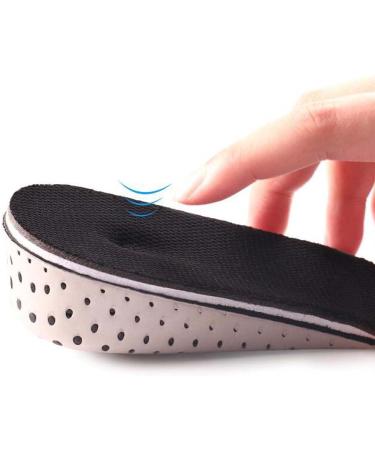 4.3 cm Elevator Insoles - Height Boosting Full Insert Lift Shoes for Enhanced Comfort - Buy Online on GoSupps.com