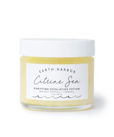 Earth Harbor | CITRINE SEA Purifying Exfoliation Potion | 2 Oz