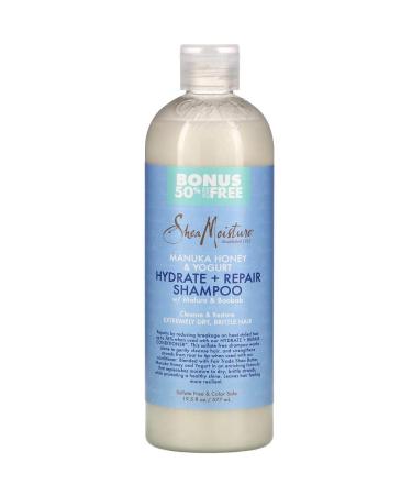 SheaMoisture Manuka Honey & Yogurt Hydrate & Repair Shampoo 19.5 fl oz (577 ml)