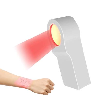 Samnuerly portable venous visitor medical vascular vein viewer puncture vascular lamp for vein puncture on various skin areas for older children.Easy to find subcutaneous veins