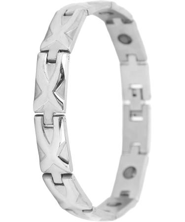 Elegant Magnetic Arm Band for Arthritis Pain Relief | Magnet Therapy Jewelry Gift for Men & Women - Buy Online on GoSupps.com