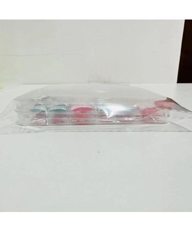 Kalolary Children s Press-On Nails - Gradient Color Fake Nails Set with Glue for Girls - 4 Boxes Short Faux Nail Tips - Buy Online on GoSupps.com