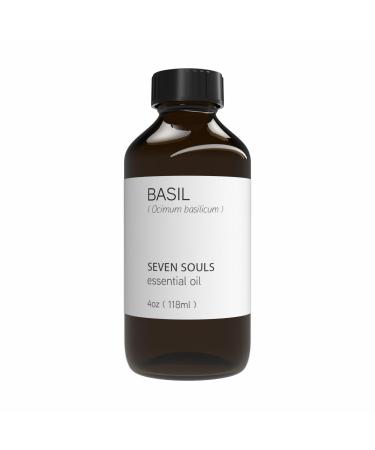Basil Organic Essential Oil (16 OZ Basil)