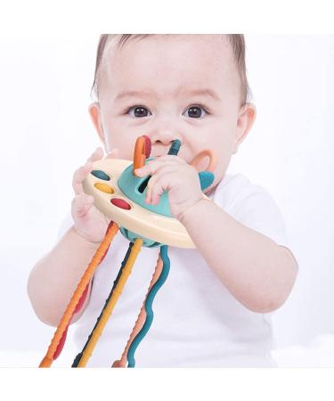 Sensory Teething Toys for Babies | BPA-Free Baby Teething Relief - Buy Online on GoSupps.com