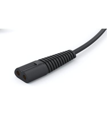 Pwr 12V Charger-Cord for Braun Silk-Epil Epilator | Extra Long 6.5 Ft Power-Supply-Cable | Compatible with Models 5 7 9 | Wet & Dry Hair Removal | AC-Adapter Replacement - Buy Online on GoSupps.com