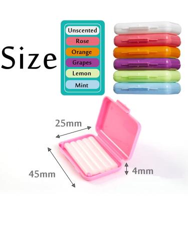 Dental Care Orthodontic Wax for Braces - 6 Pack Braces Wax for Teeth, Colorful - 6 Count - Buy Online on GoSupps.com