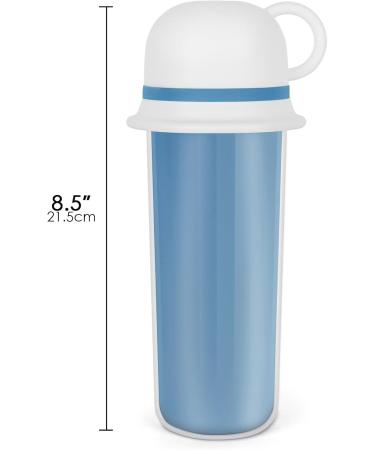 SHIIDOW Portable Travel Toothbrush Holder Case - 3-in-1 Multifunctional Toothbrush Cup for Family & Outdoor Use - Buy Online on GoSupps.com