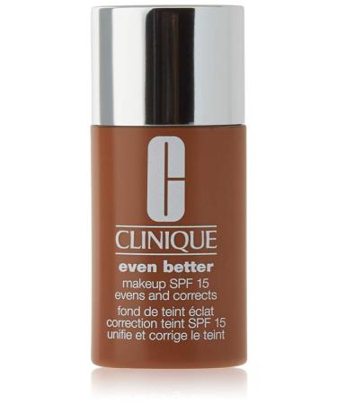 Clinique Even Better Makeup SPF 15 Foundation  13 Amber  1 Ounce
