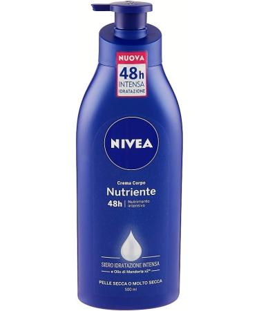 Nivea Nourishing body cream 48 hours of intensive care for dry or very dry skin - Buy Online on GoSupps.com