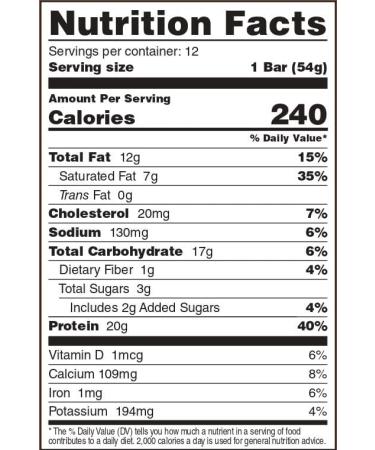 Myprotein - Protein Bars - Layered Bar High-Protein Nutritious Snacks - Low Sugar Daily Energy Muscle Support w/ 20g of Protein for Workout - Delicious Taste Snack- 12 Bars Chocolate Peanut Butter - Buy Online on GoSupps.com