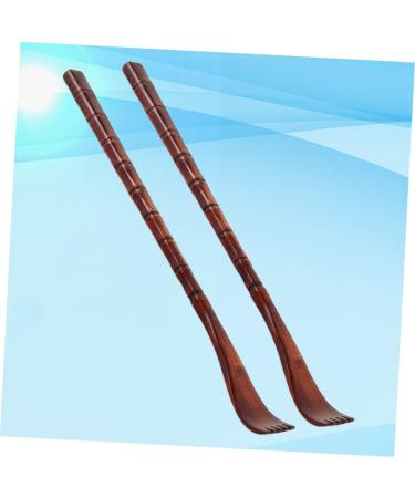 Frcolor 4-Piece Back Massage Device Set | Shoulder & Neck Relaxation Tools | Bamboo Scratch Stick for Itching Relief - Buy Online on GoSupps.com