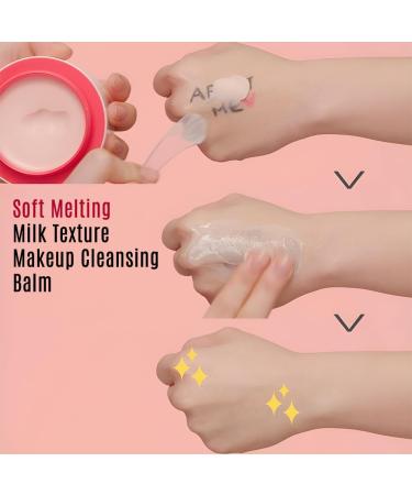Buy ABOUT ME Red Recipe Super Cleansing Balm - Soft Melting Milk Makeup Remover with Red Flower Complex & Superfoods (90ml) - International Shipping available - Buy Online on GoSupps.com