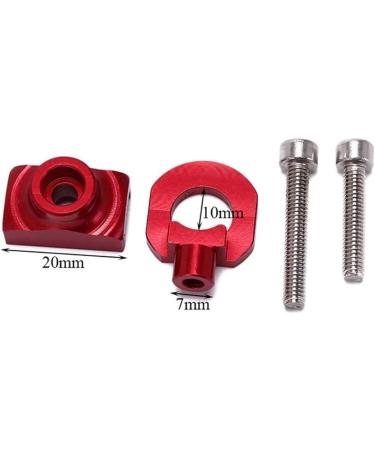 Durable Single Speed Folding Bicycle Chain Tensioner - Aluminum Alloy BMX Fixie Fastener Repair Tool in Black - Buy Online on GoSupps.com