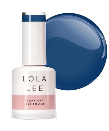 Lola Lee Gel Polish | Denim On Denim | GP185 | 15ml |Long-Lasting | Chip Proof | Soak-Off | Nail Art | Manicure & Pedicure | Easy to Apply |Salon and Home Use | LED UV Lamp