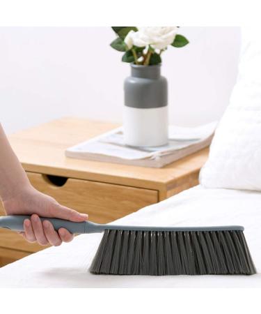 Cleaning Brush Hand Brushes Brush with Handle Grout Tile Brush Bed Brush Sweeper Brush Dusting Soft Fur Household Artifact Bed Cleaning Carpet Brush Broom - Buy Online on GoSupps.com