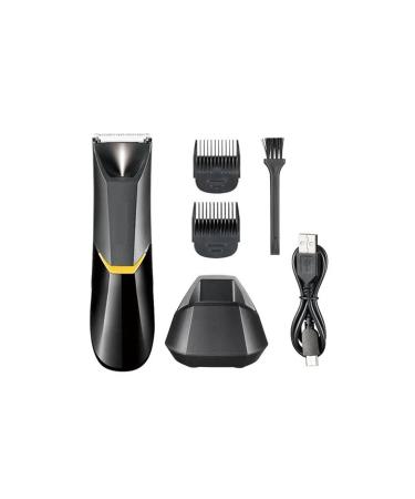 Washable Electric Groin Body Trimmer Ball Groomer Beard Grooming Rechargeable Km-3208