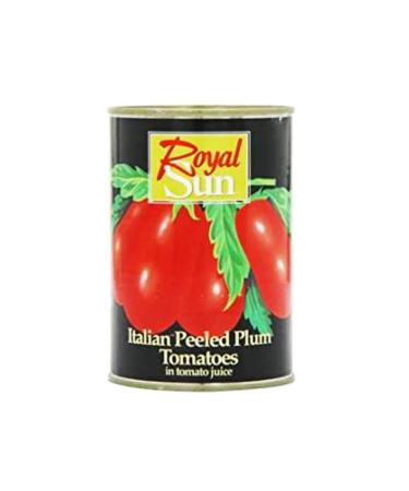 MASRoyal Sun Peeled Plum Tomatoes 400g Box of 24-Fd