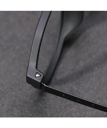 BAFAFA Retro Polygon TR90 Reading Glasses | UV400 Transition Readers | Irregular HD +1.25 for Men & Women | Color C5 - Buy Online on GoSupps.com