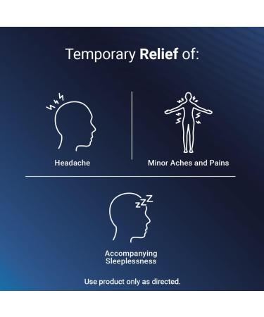 AXIV VroZzz Melatonin Gummies + Notts PM Acetaminophen Caplets Liquid Formula Value Bundle - Buy Online on GoSupps.com