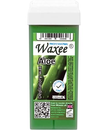 3 x 100ml Roll On Roller Wax Cartridge + 50 Waxing Strips Set by Waxee - Buy Online on GoSupps.com